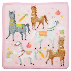 フェイラー ハンカチ ハンドタオル Los Caballos 馬 ウマ 動物 25cm