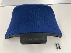 D　オカムラ　シルフィー　ヘッドレスト　ミディアムブルー　青　部品　パーツ　在宅　テレワーク　オフィスチェア　デスクチェア