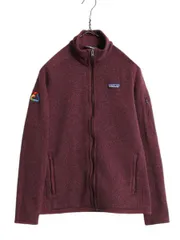 【お得なクーポン配布中!】 18年製 パタゴニア ベターセーター ジャケット レディース S 古着 Patagonia アウトドア フリース フルジップ ブルゾン ニット ハイネック