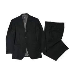 【美品】エルメネジルドゼニア TROFEO 純正 セットアップスーツ ブラック Cloth Ermenegildo Zegna -TROFEO -トロフェオ』最も有名で高