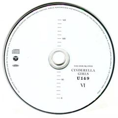 [중고] 애니메이션 계 CD THE IDOLM @ STER CINDERELLA GIRLS U149 SPECIAL EDITION 제 6 권 한정판 / 아이돌 마스터 신데렐라 걸즈 부속 CD