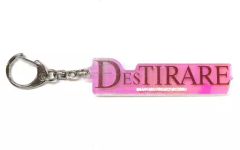 [중고] 열쇠 고리 DESTIRARE [밴드 하자! 랜덤 로고 열쇠 고리]