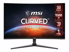 2025年最新】msi ゲーミングモニター 湾曲 31.5の人気アイテム