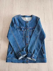 Moda capina 女児 スパン糸 デニムジャケット 140 サイズ
