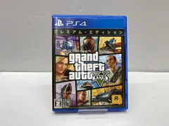 01w-4157 〇 グランド・セフト・オートV PS4ソフト GTA5 動作確認済み 中古品