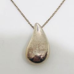★ティファニー TIFFANY & Co.ネックレス ティアドロップ シルバー 925 レディース 中古 005674