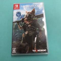 02w03430 Nintendo Switch スイッチソフト バイオミュータント ゲームソフト 【中古品】