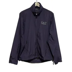 EMPORIOARMANI(エンポリオアルマーニ) ブルゾン サイズS レディース - パープル 長袖/秋/春