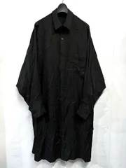 ヨウジヤマモトブロードロングシャツ COTTON BROAD STANDARD BIG SHIRT(FREE SIZE White): Vintage