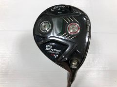 【最短翌日発送】BIG BERTHA ALPHA 816 | 18 | S | BIG BERTHA | 中古 | フェアウェイウッド | キャロウェイ