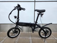 【特定小型原動機付自転車】 免許不要 電動バイク RICHBIT CITY 7A サドル付電動キックボード 走行距離48km☆34663