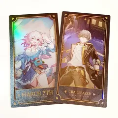 崩壊スターレイル 周年記念 キャラカード　コンプ　入場特典 崩壊：スターレイル 一周年記念コレクションカード ランダム