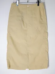 AMERICANAアメリカーナ Nylon Tight Skirt ベージュ(ナイロンタイトスカート)【M】【LSKA68106】