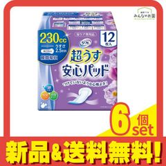 この土日限定価格！！超うす安心パッド 230cc 24パックセット 合計288 