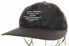 ダブルタップス WTAPS 25SS T-6M 01 CAP CTPL TWILL BLACK