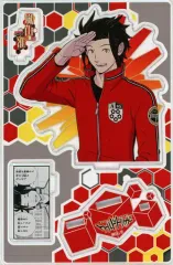 【中古】アクリルスタンド・アクリルパネル 嵐山准 名場面ジオラマフィギュア(2022) 「ワールドトリガー」