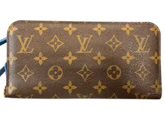 ルイヴィトン ポルトフォイユアンソリット モノグラム×ルージュ 長財布 LOUIS VUITTON ルイ・ヴィトン ポルトフォイユ・エミリー 長財布