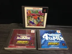 【ビートマニアAPPEND3rdMIX】【ビートマニアAPPEND4thMIX】【PARAPPA THE RAPPER パラッパラッパー】PS1 プレステ mGG133 ● ★