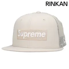 シュプリーム ×ニューエラ New Era  23SS  Box Logo Mesh Back New Era ボックスロゴメッシュバックキャップ メンズ 7.375のサムネイル