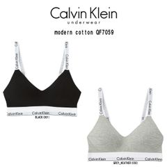Calvin Klein(カルバンクライン)ck ブラ レディース 下着 modern cotton QF7059