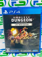 ENDLESS DUNGEON LAST WISH EDITION-Ps4