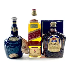 古酒　Crown  ウイスキー 2本セット 楽天市場】古酒 クラウンローヤルの通販