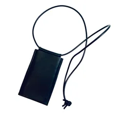 Building Block ビルディングブロック IPHONE SLING スマホケース レザー iPhone12対応 黒 ブラック