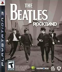 【中古】PS3ソフト 北米版 THE BEATLES ROCKBAND(国内版本体動作可)