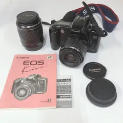 【希少・キャノン】Canon EOS Kiss　1993年9月発売の初代機 2025年最新】EOS Kiss 初代の人気アイテム - メルカリ