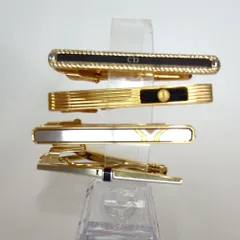 ネクタイピンセット イヴサンローラン ダンヒル ディオール 4点セット 4-42(5)