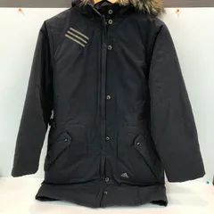 【八戸第2-58-226】 adidas アディダス フード付き ダウンジャケット