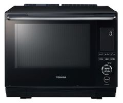 東芝 (TOSHIBA) オーブンレンジ 電子レンジ フラットテーブル microwave 簡単操作 石窯ドーム 30L ER-YD3000(K) [ブラック] [30L/2段調理]