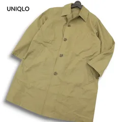 UNIQLO U ユニクロ ユー ルメール 秋冬 コットン ステンカラー コート Sz.M メンズ