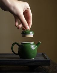 ティポット ストーンウェア 100ml 耐熱 陶器 磁器 おしゃれ かわいい 茶こし ティータイム お茶用品
