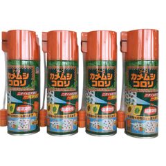 アース　カメムシコロリ　300ml　４本セット