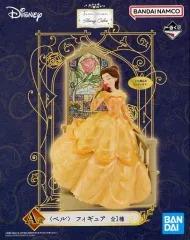 【中古】フィギュア ベル 「一番くじ ディズニー プリンセス Glowing Colors」 A賞 フィギュア