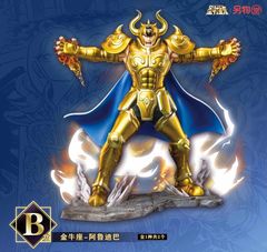 聖闘士星矢 牡牛座 ハスガード フィギュア 海外製 ロストキャンバス 黄金聖闘士 聖闘士星矢 牡牛座 ハスガード フィギュア 海外製 ロスト