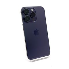 【全額返金保証】【最速発送】Apple iPhone 14 Pro 1TB ディープパープル SIMフリー 動作確認済 82%