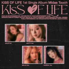 kissoflife 1st アルバム ベル トレカ ポストカード セット kissoflife 1st アルバム ベル トレカ ポストカード セット