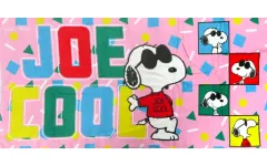 【中古】タオル・手ぬぐい スヌーピー(JOE COOL) 吸水バスタオル 「PEANUTS(SNOOPY)」