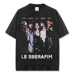 2025年最新】le sserafim tシャツの人気アイテム - メルカリ