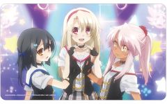 [중고] 데스크 매트 이리야 & 미유 & 클로이 멀티 데스크 매트 [Fate / kaleid liner 프리즈마 ☆ 이리야 쯔바이 헤루쯔!]