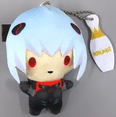 【中古】雑貨 綾波レイ オリジナルマスコット 2021 「ROUND1×EVANGELION シン・エヴァンゲリオン劇場版：|| 公開記念コラボレーション」 来店特典