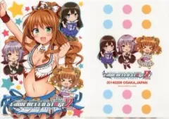 【中古】同人アクセサリー・小物系 【アイドルマスター】A4クリアファイル 日野茜＆渋谷凛＆諸星きらり＆輿水幸子(佃煮のりお) シンデレラ☆ステージ2STEP/シンデレラ☆ステージ実行委員会 