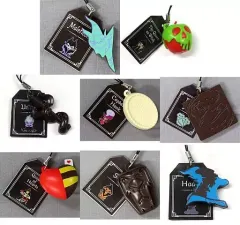 【中古】ストラップ 全8種セット 「Disney Villains チョコレートセレクションII」
