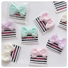 お揃いリボンⅡ ❁303〜307