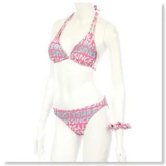 水着 レディース ビキニ 9号 スイムウェア 3点セット 女性用 海 川 プール 海水浴 RUSTY ラスティ 931661 HPK ピンク かわいい 可愛い