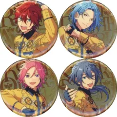 【中古】バッジ・ピンズ Crazy：B 群星缶バッジセット 「あんさんぶるスターズ!!」 中国6周年記念グッズ