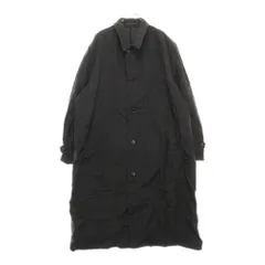 COMME des GARCONS (コムデギャルソン) 85AW Archive Automne-Hiver 85-86 シワ加工スタッフコート ブラック アーカイブのサムネイル