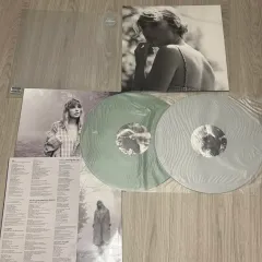 テイラースウィフト Folklore フォークロア LP ヴァイナル ビニールレコード 限定盤 グリーン グレー